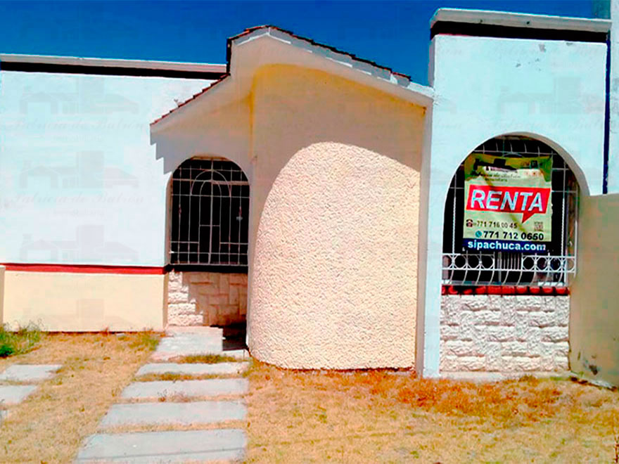 Casa en RENTA San Cristobal en $3,000